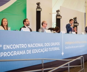 XXX Encontro Nacional dos Grupos do Programa de Educação Tutorial – ENAPET. 21/11/2025. Foto: Beto Monteiro/Ascom UnB